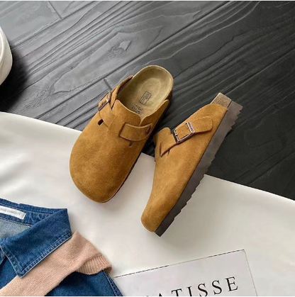 Comfortable Slip On Clogs With Soft Insoles - OutfitLondon