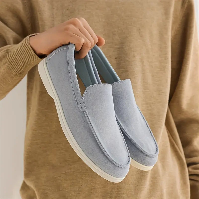 Comfortable Slip On Loafers - Easy Wear Shoes
