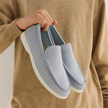 Comfortable Slip On Loafers - Easy Wear Shoes