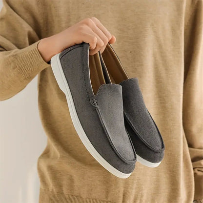 Comfortable Slip On Loafers - Easy Wear Shoes