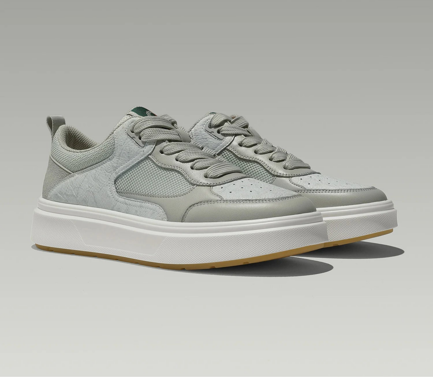 Casual Lace Up Shoes - Breathable Lightweight Everyday Wear
