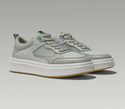 Casual Lace Up Shoes - Breathable Lightweight Everyday Wear