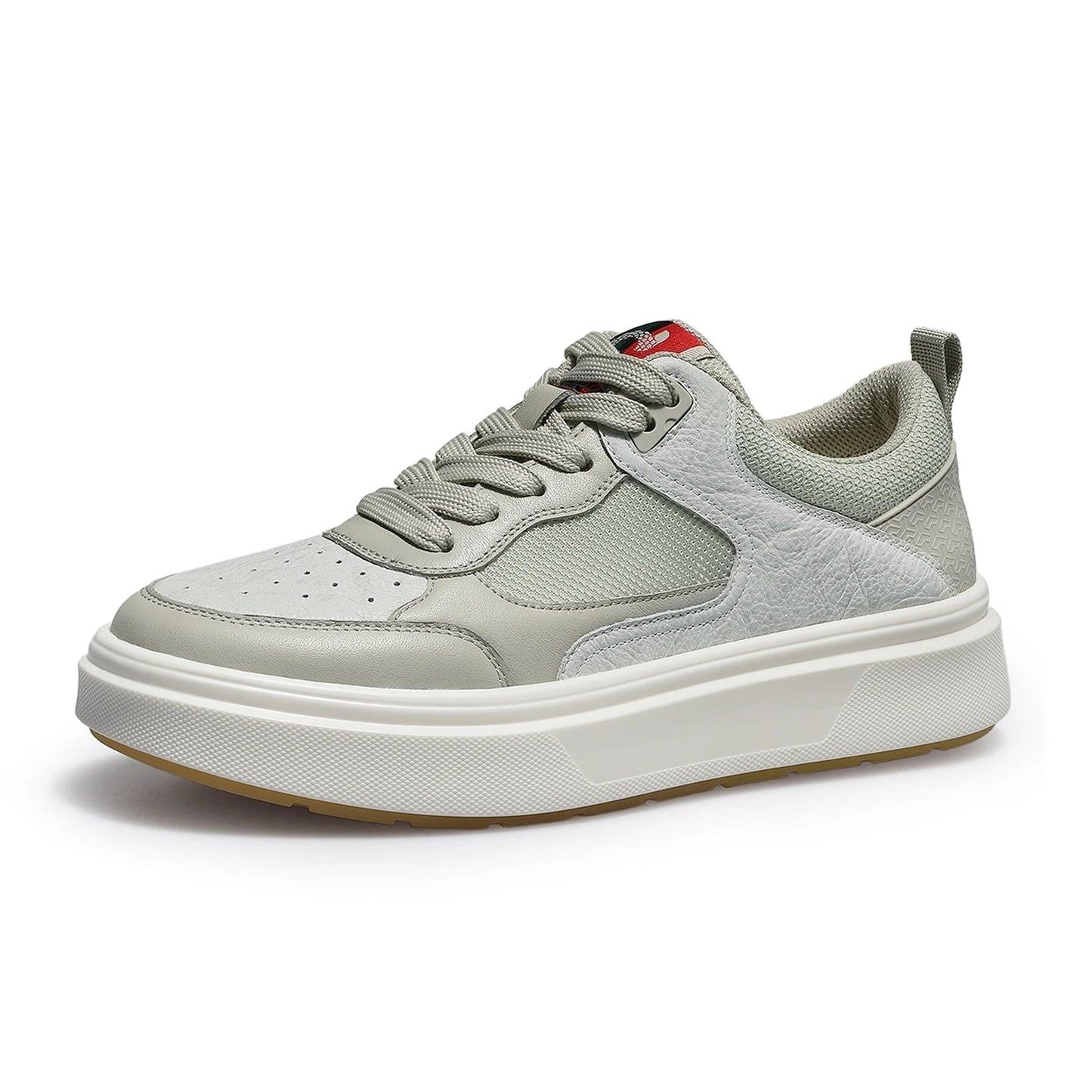 Casual Lace Up Shoes - Breathable Lightweight Everyday Wear