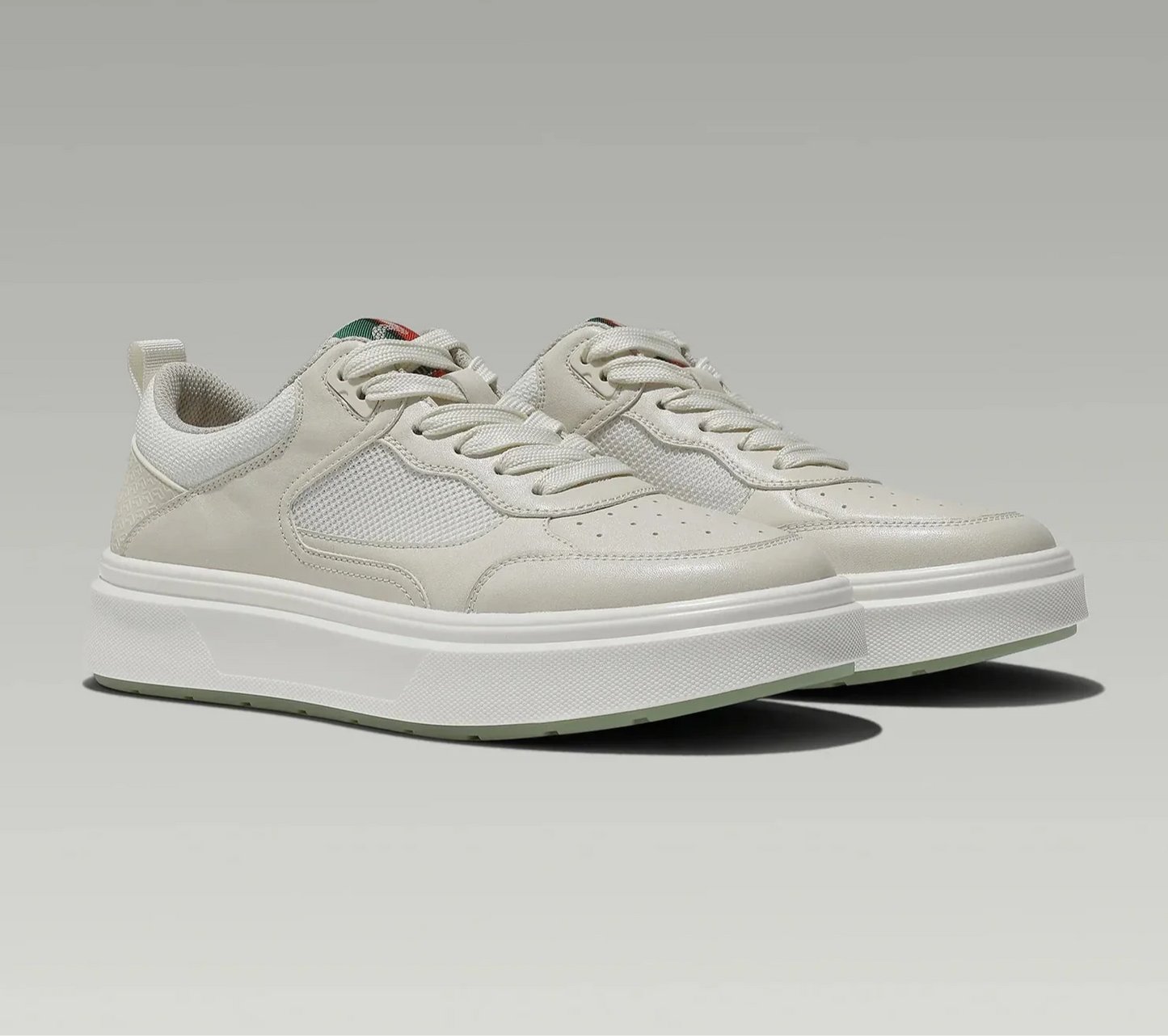 Casual Lace Up Shoes - Breathable Lightweight Everyday Wear