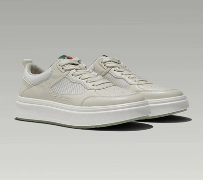 Casual Lace Up Shoes - Breathable Lightweight Everyday Wear