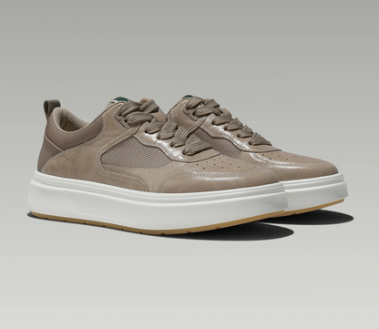 Casual Lace Up Shoes - Breathable Lightweight Everyday Wear