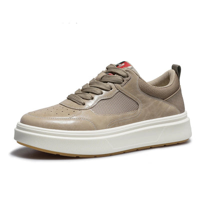 Casual Lace Up Shoes - Breathable Lightweight Everyday Wear