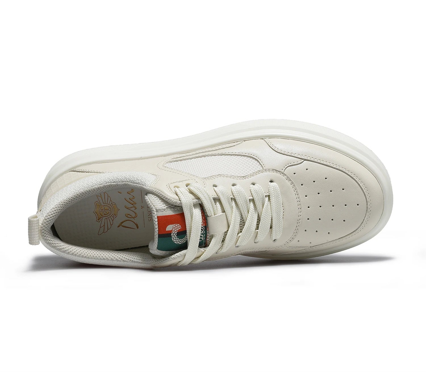 Casual Lace Up Shoes - Breathable Lightweight Everyday Wear