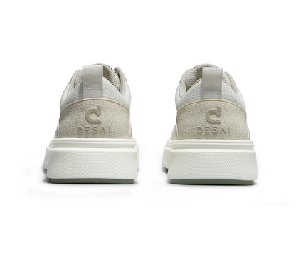 Casual Lace Up Shoes - Breathable Lightweight Everyday Wear