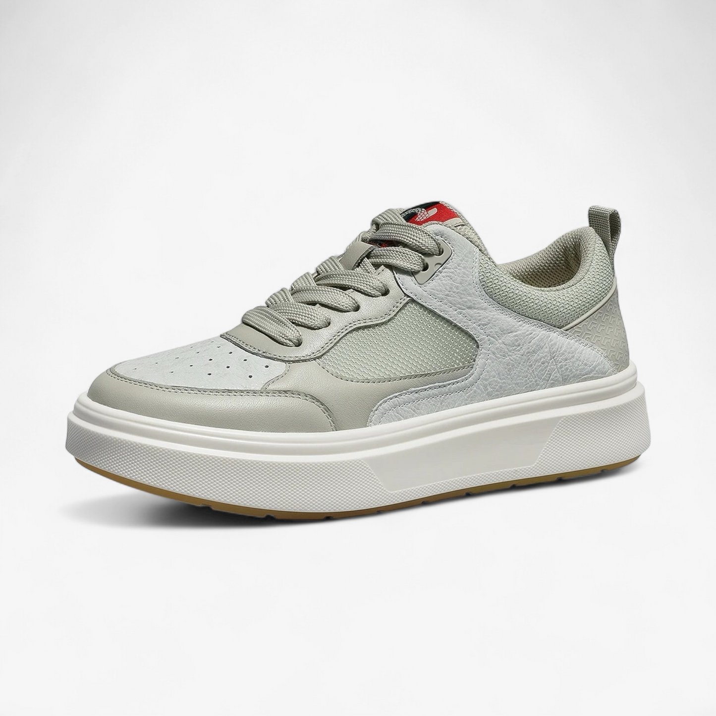 Casual Lace Up Shoes - Breathable Lightweight Everyday Wear - OutfitLondon