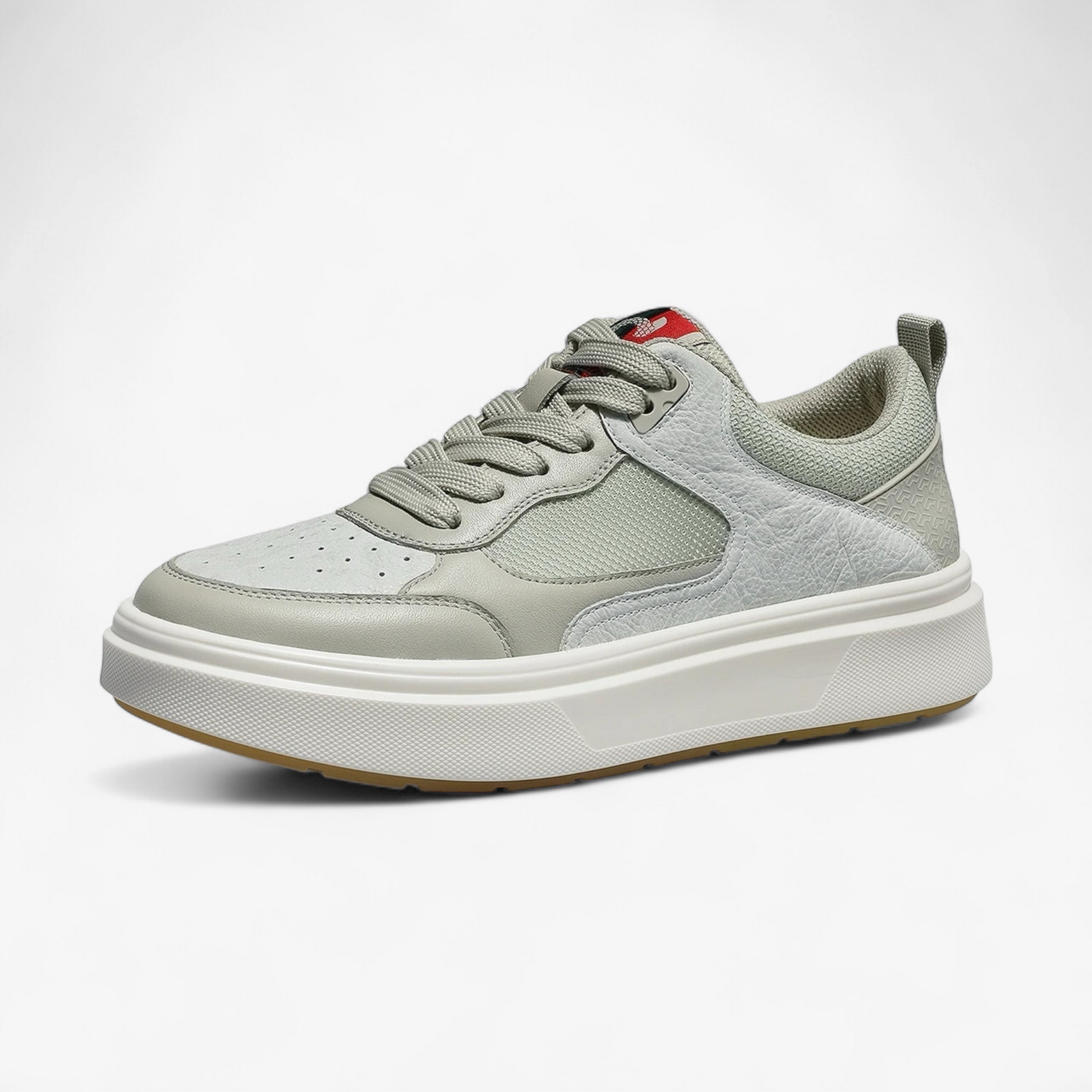 Casual Lace Up Shoes - Breathable Lightweight Everyday Wear - OutfitLondon