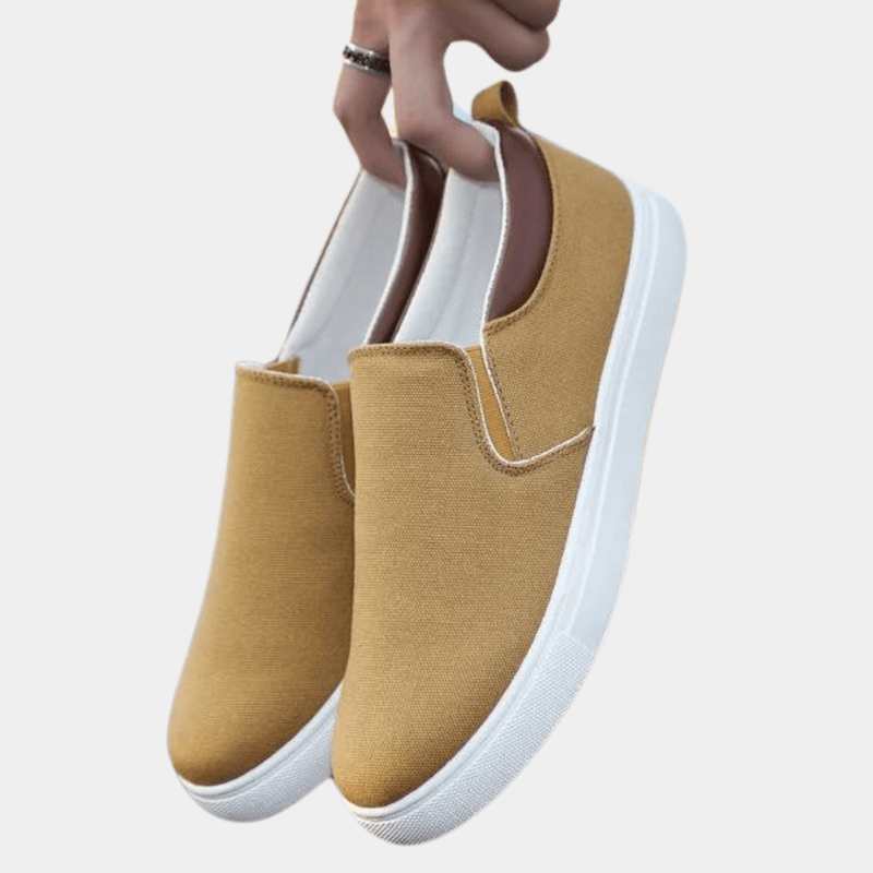 Comfortable Canvas Slip On Shoes