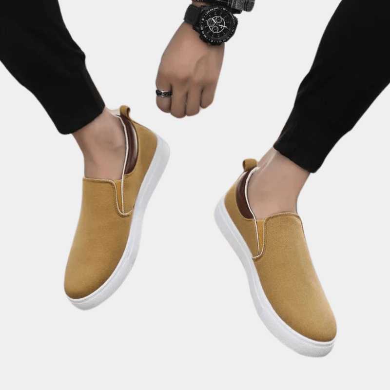 Comfortable Canvas Slip On Shoes