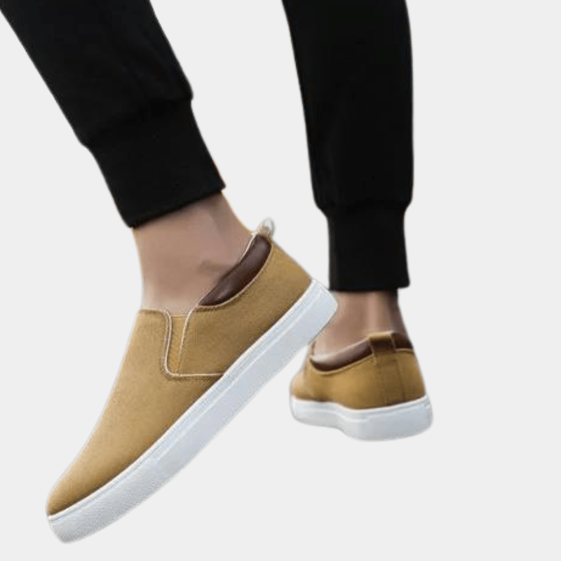 Comfortable Canvas Slip On Shoes