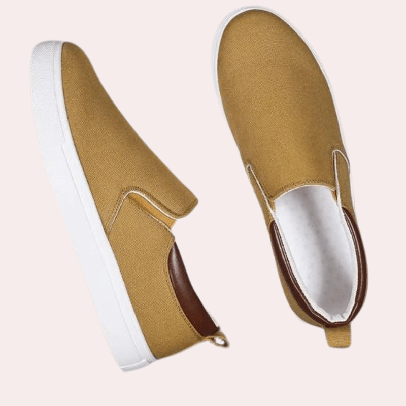 Comfortable Canvas Slip On Shoes