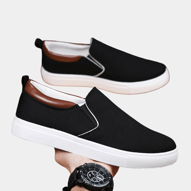 Comfortable Canvas Slip On Shoes