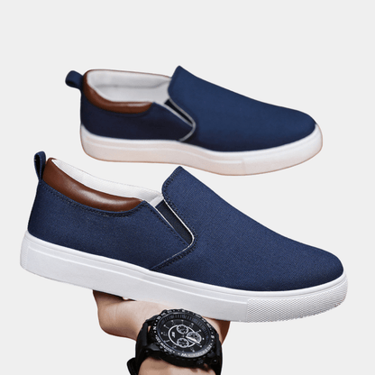 Comfortable Canvas Slip On Shoes