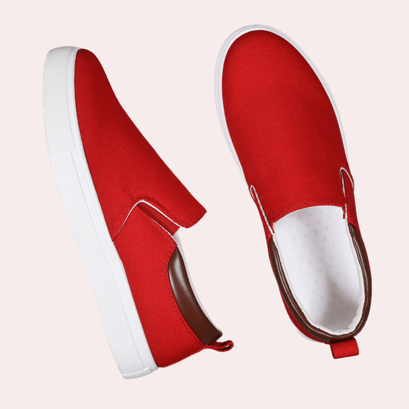 Comfortable Canvas Slip On Shoes