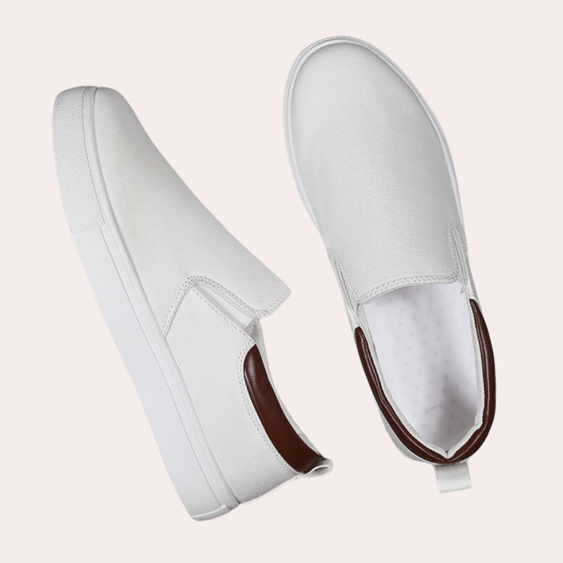 Comfortable Canvas Slip On Shoes