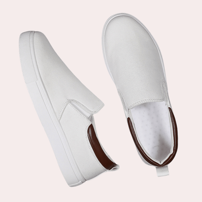 Comfortable Canvas Slip On Shoes