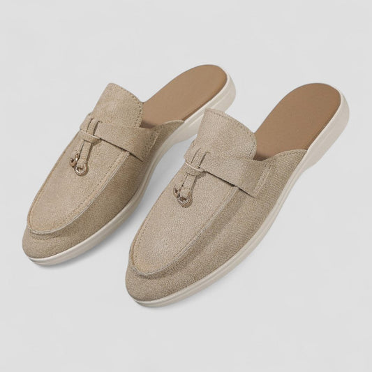 Easy Wear Moccasin Loafers for Women Comfortable Flat Shoes - OutfitLondon