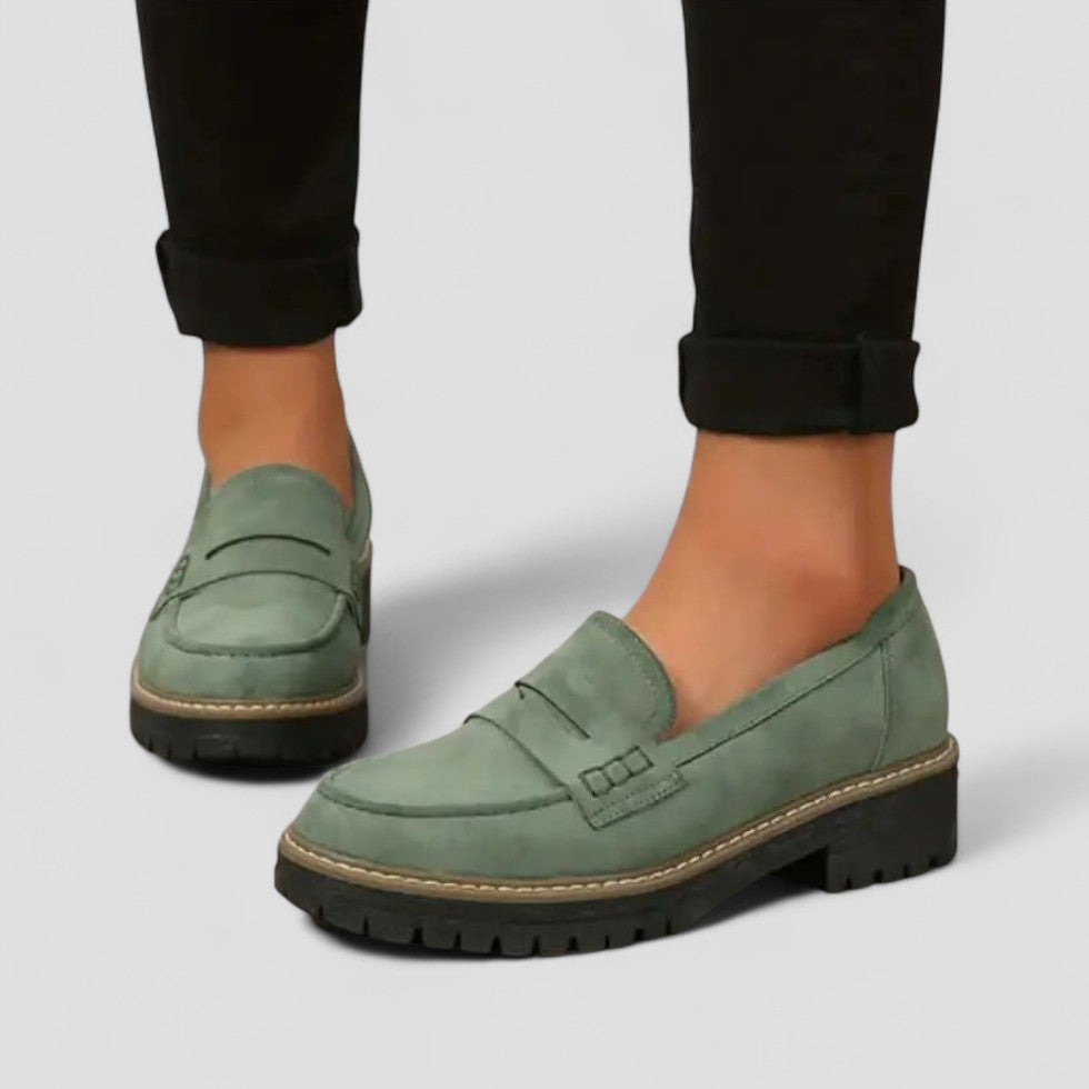 Comfortable Slip On Shoes with Thick Sole