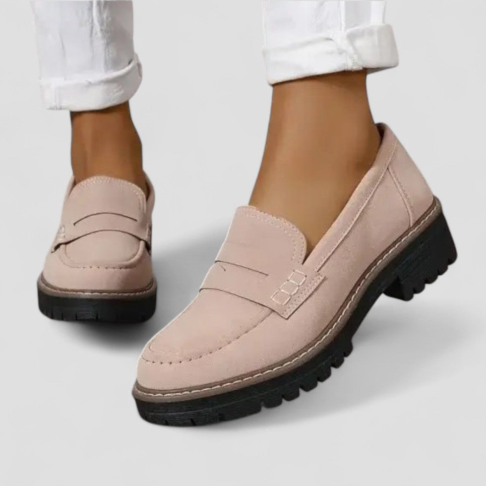 Comfortable Slip On Shoes with Thick Sole