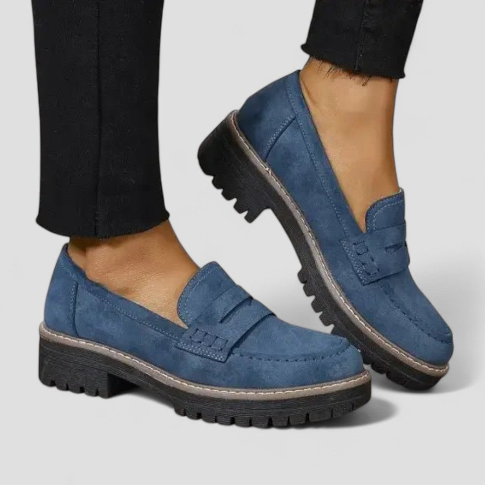 Comfortable Slip On Shoes with Thick Sole