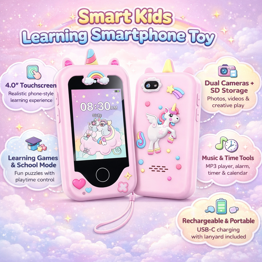 Fun Kids Educational Phone Tablet Toy