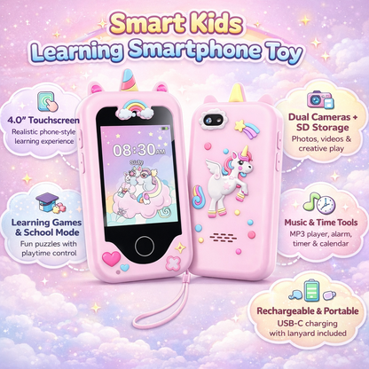 Fun Kids Educational Phone Tablet Toy