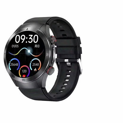 Advanced Health Tracker Watch With Heart Rate Monitor - OutfitLondon