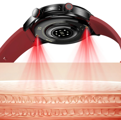 Advanced Health Tracker Watch With Heart Rate Monitor