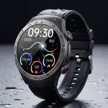 Advanced Health Tracker Watch With Heart Rate Monitor