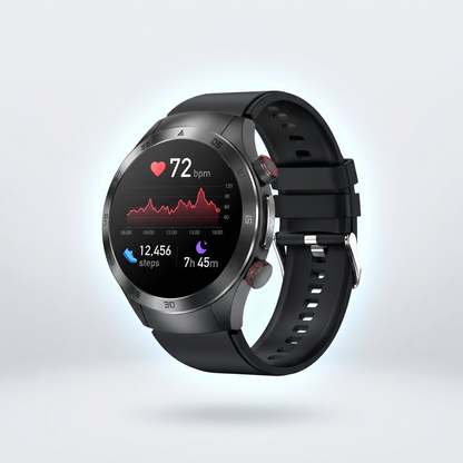 Advanced Health Tracker Watch With Heart Rate Monitor