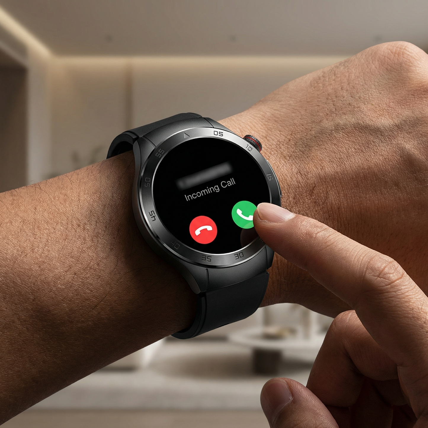 Advanced Health Tracker Watch With Heart Rate Monitor
