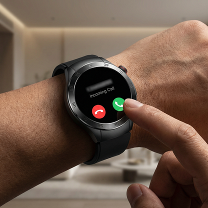 Advanced Health Tracker Watch With Heart Rate Monitor