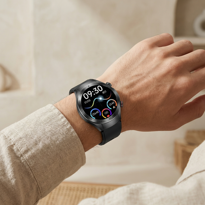 Advanced Health Tracker Watch With Heart Rate Monitor