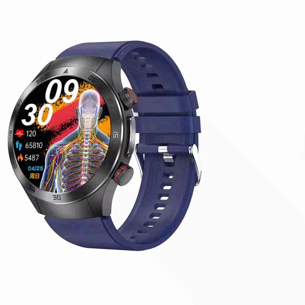 Advanced Health Tracker Watch With Heart Rate Monitor