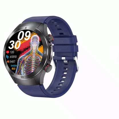 Advanced Health Tracker Watch With Heart Rate Monitor