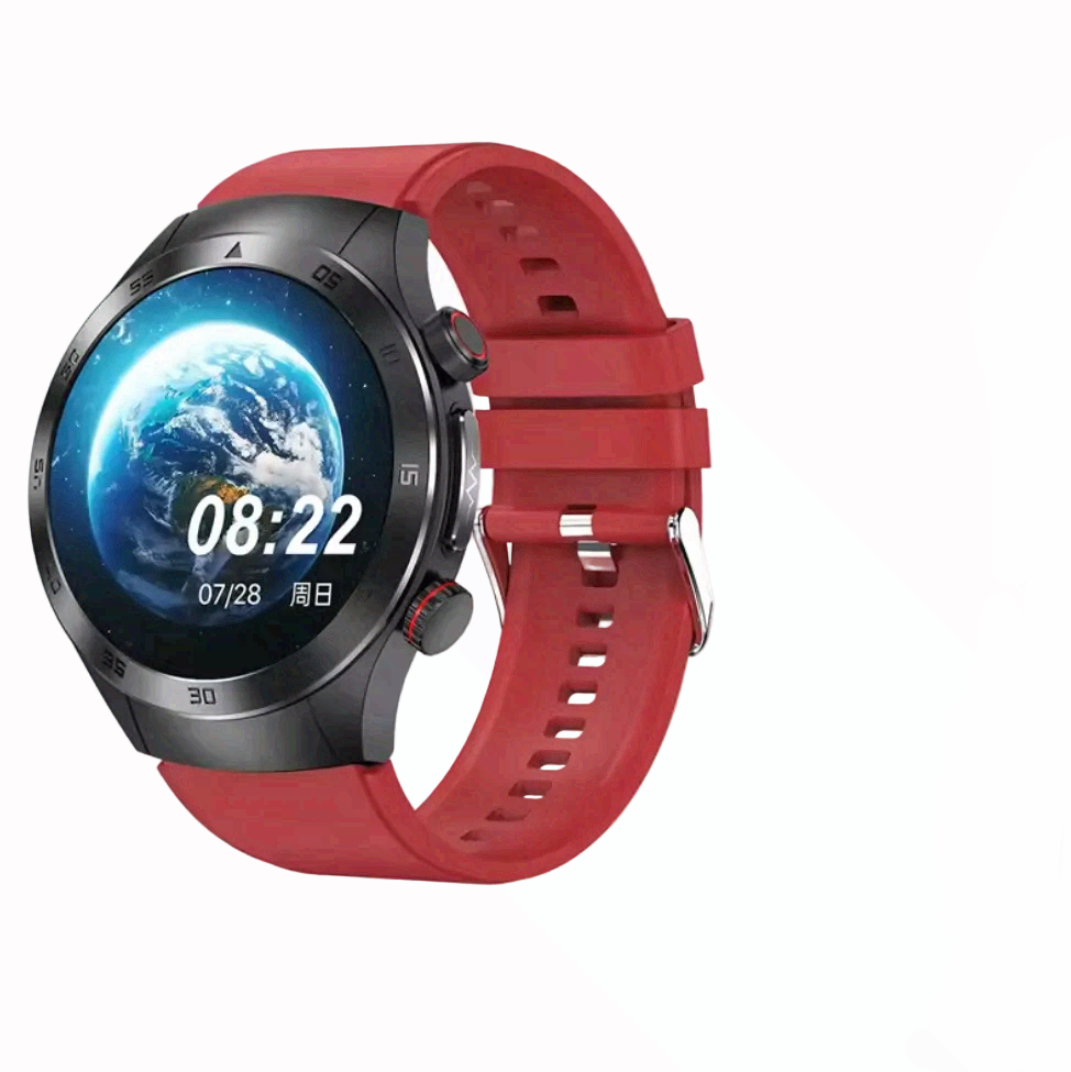 Advanced Health Tracker Watch With Heart Rate Monitor