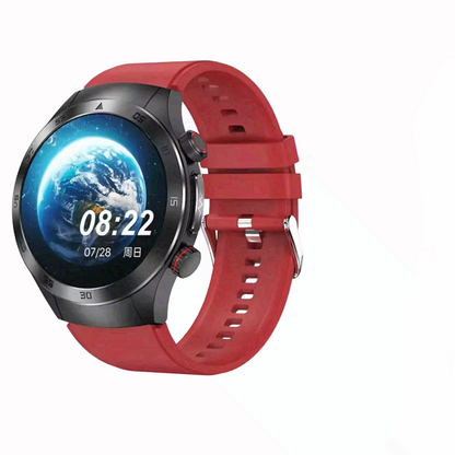 Advanced Health Tracker Watch With Heart Rate Monitor