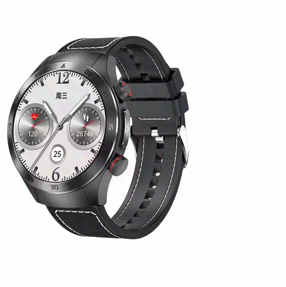 Advanced Health Tracker Watch With Heart Rate Monitor