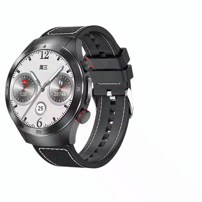 Advanced Health Tracker Watch With Heart Rate Monitor