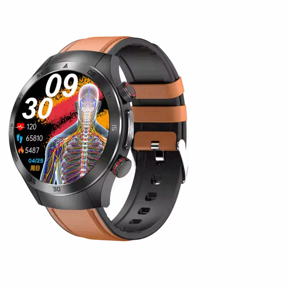Advanced Health Tracker Watch With Heart Rate Monitor