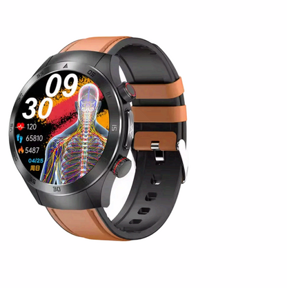 Advanced Health Tracker Watch With Heart Rate Monitor