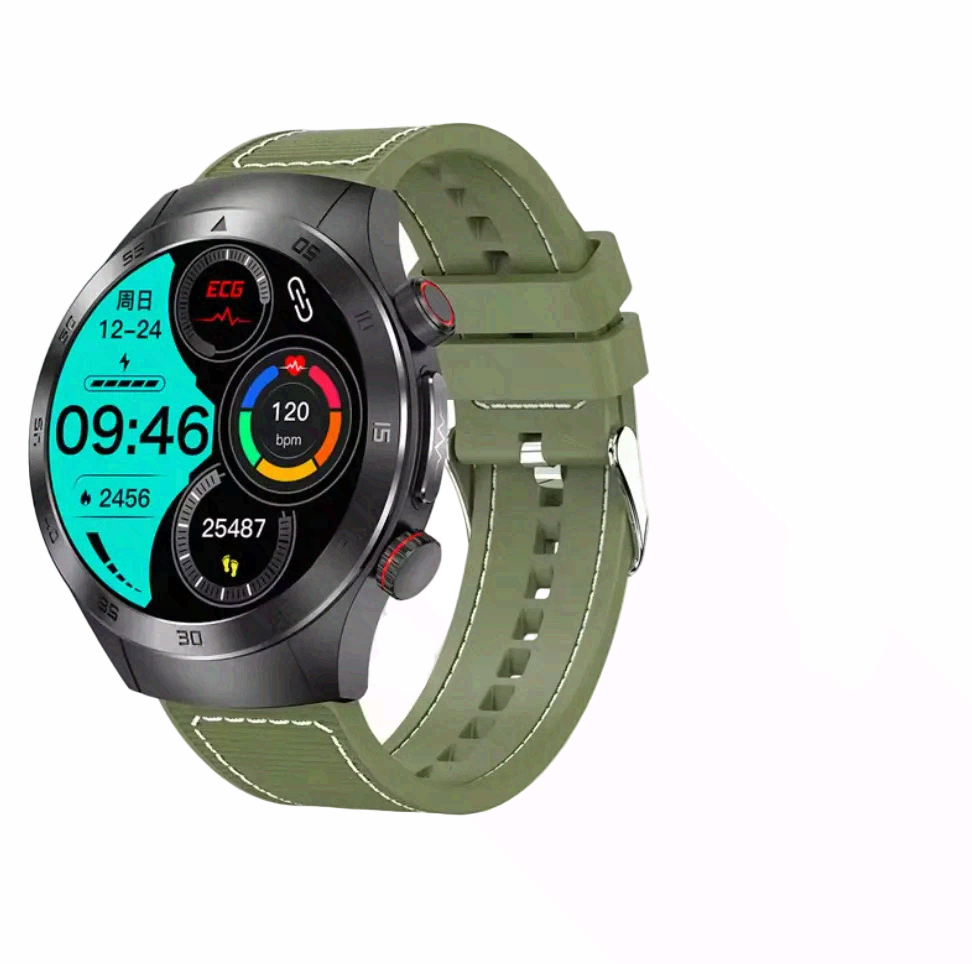 Advanced Health Tracker Watch With Heart Rate Monitor