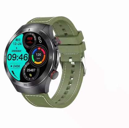Advanced Health Tracker Watch With Heart Rate Monitor