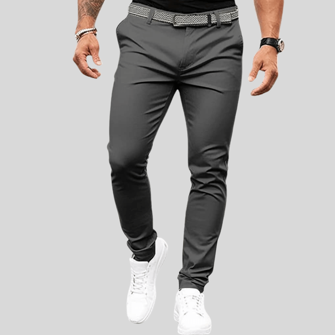 Lightweight Summer Chino Pants - OutfitLondon