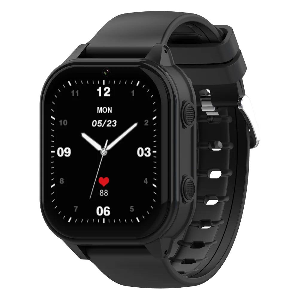 Kids GPS Tracker Watch with Video Call and Thermometer