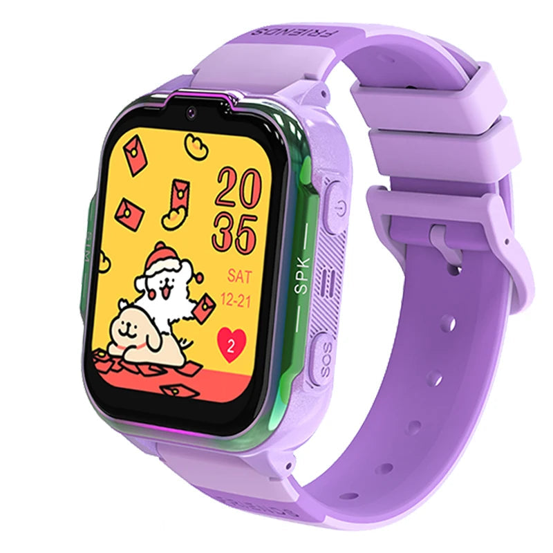 Kids GPS Tracker Watch with 4G and Video Calls